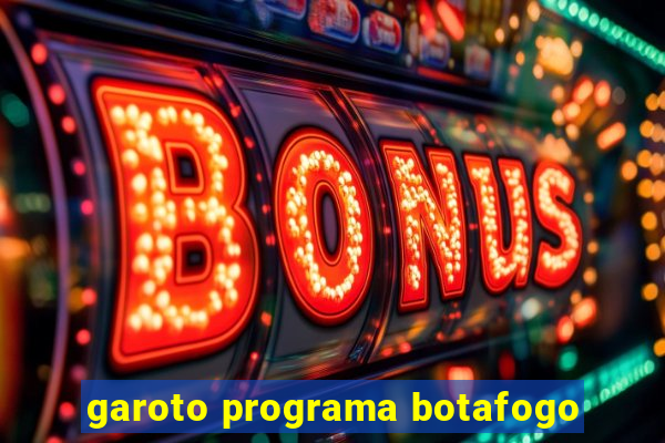 garoto programa botafogo